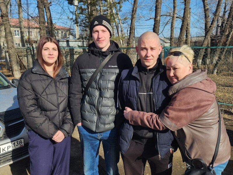 Первые призывники района отправились на областной сборный пункт