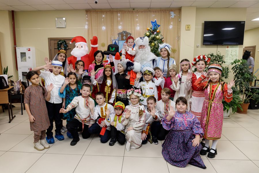 Праздник нас объединяет