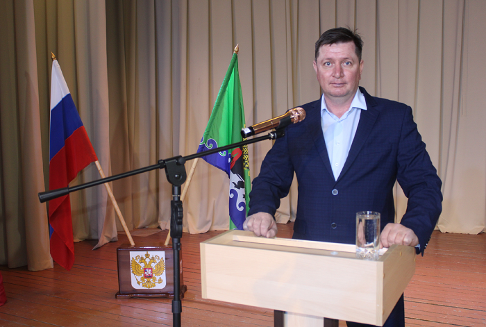Отчет о проделанной в 2021 году работе представил глава Гороховского МО