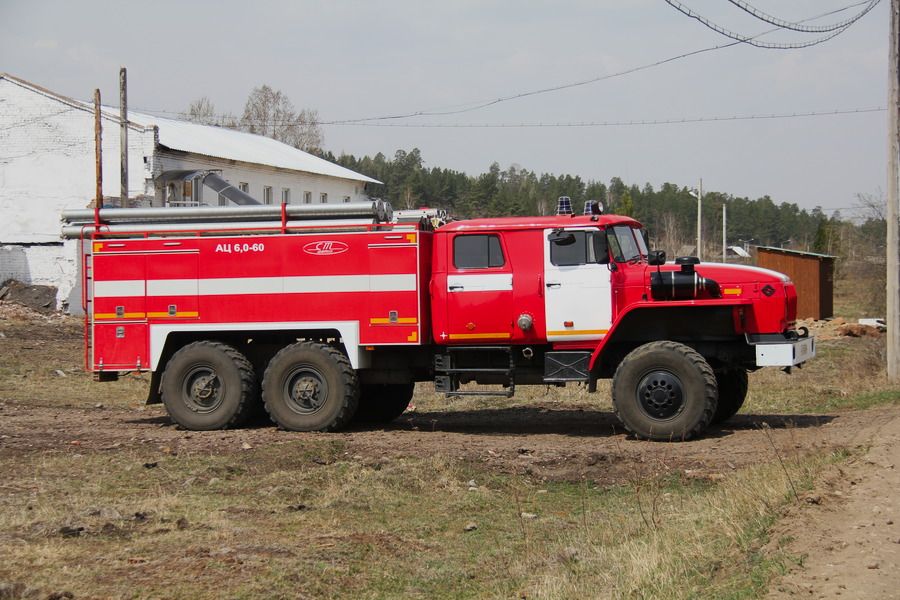 Добровольная пожарная дружина появилась в Большом Голоустном