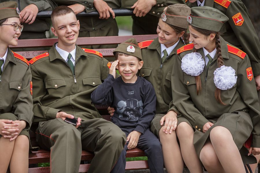 Буду командиром!