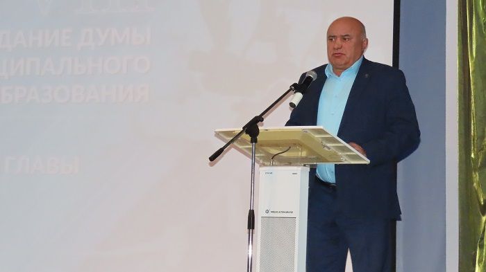 Глава Хомутовского МО отчитался перед жителями о работе в 2022 году