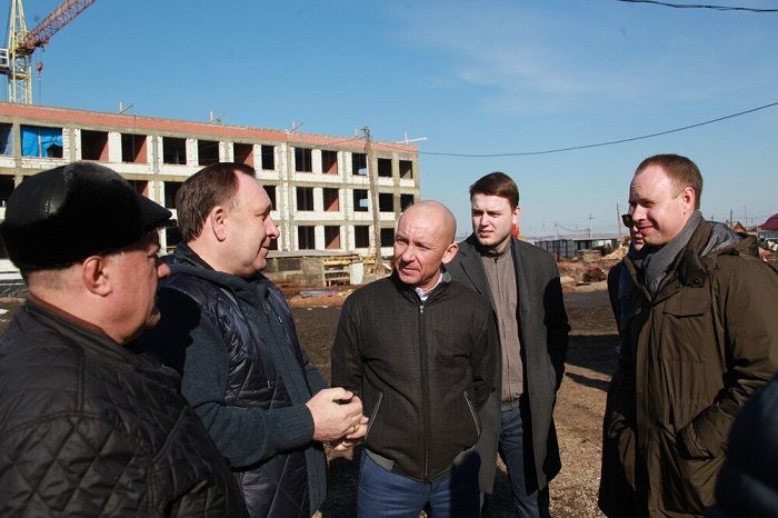 В районе выделили участки под строительство первых жилищных кооперативов в регионе