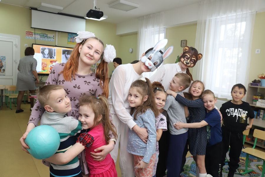 Волонтёрская страница
