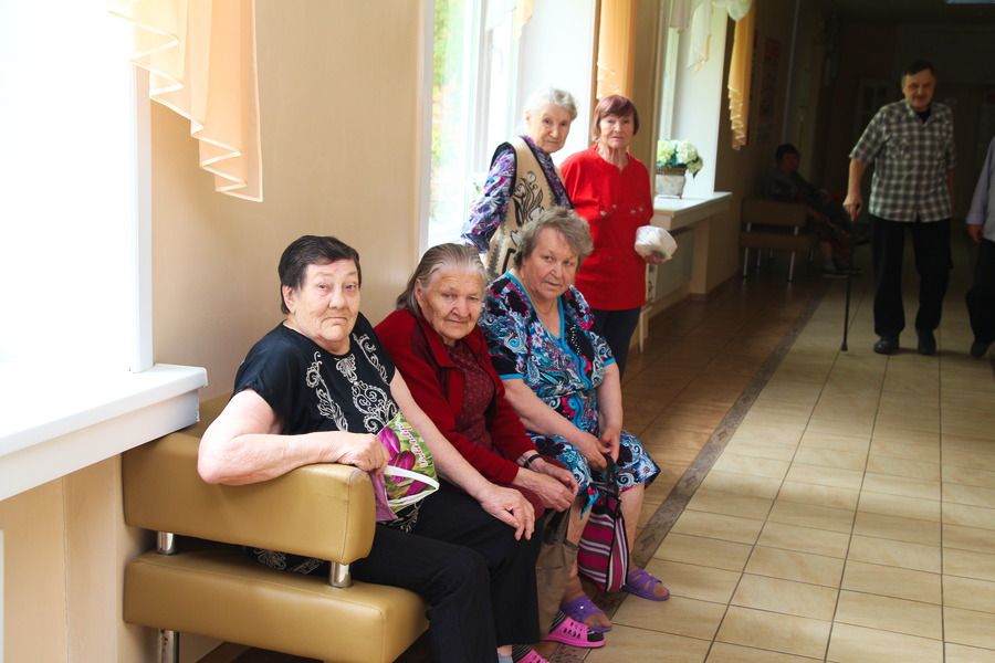 Счастье в стенах пансионата